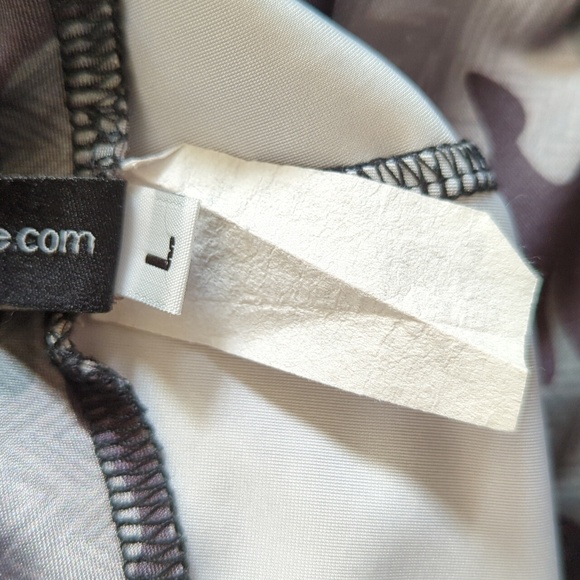 Onzie Flow Camouflage 3/4 Length Leggings Size Large - Picture 6 of 8